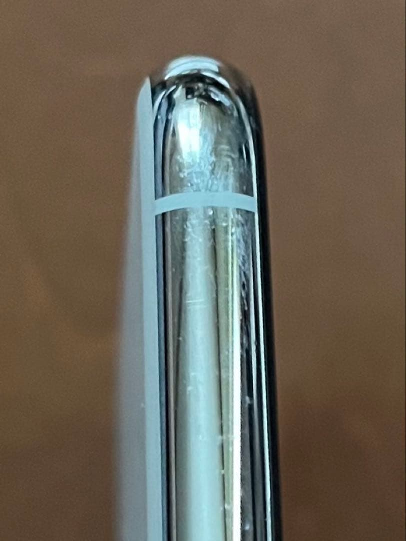 iPhone 11 Pro 64GB シルバー 付属品完備 純正ケース付