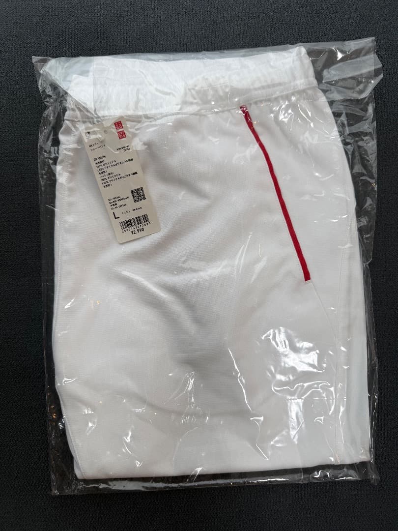 【上下セット】　UNIQLO　錦織圭　ゲームウェアレプリカ　Lサイズ