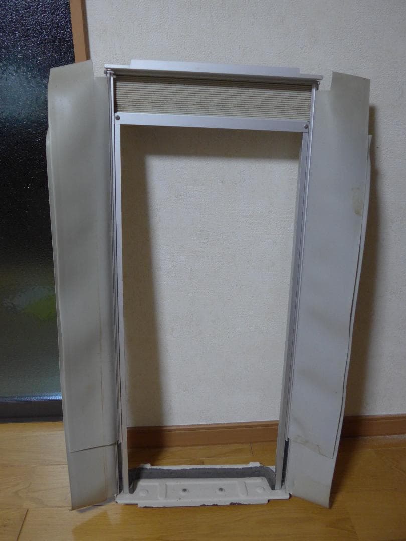 ハイアール 窓用エアコン JA-16J