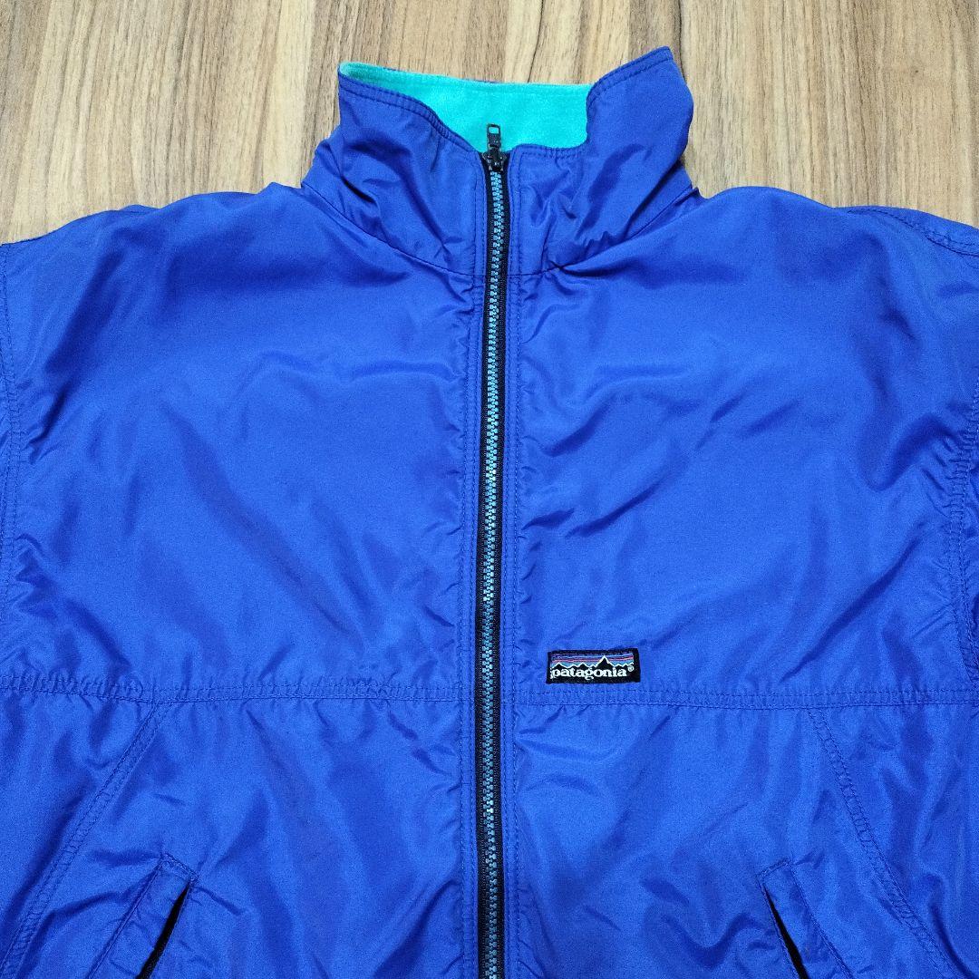 patagonia ナイロンジャケット Lサイズ 青