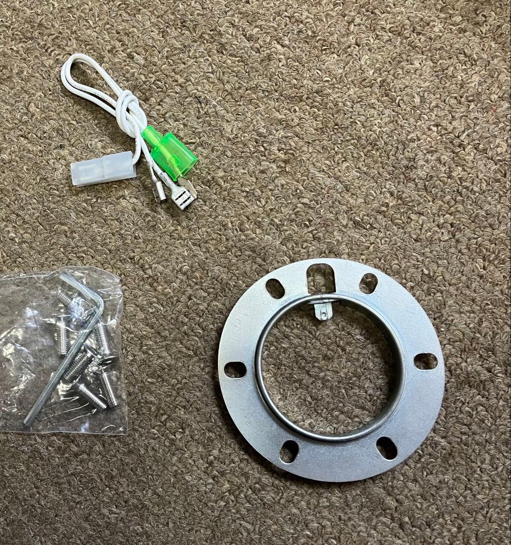 NRG SRK-200PP パープル クイックリリース　中古　レンチン音