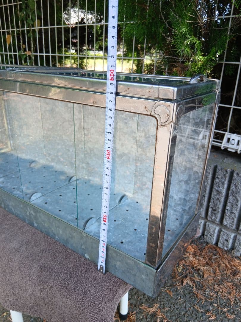 駄菓子　雑貨　ブリキ陳列ケース　昭和レトロ　当時物　アンティーク