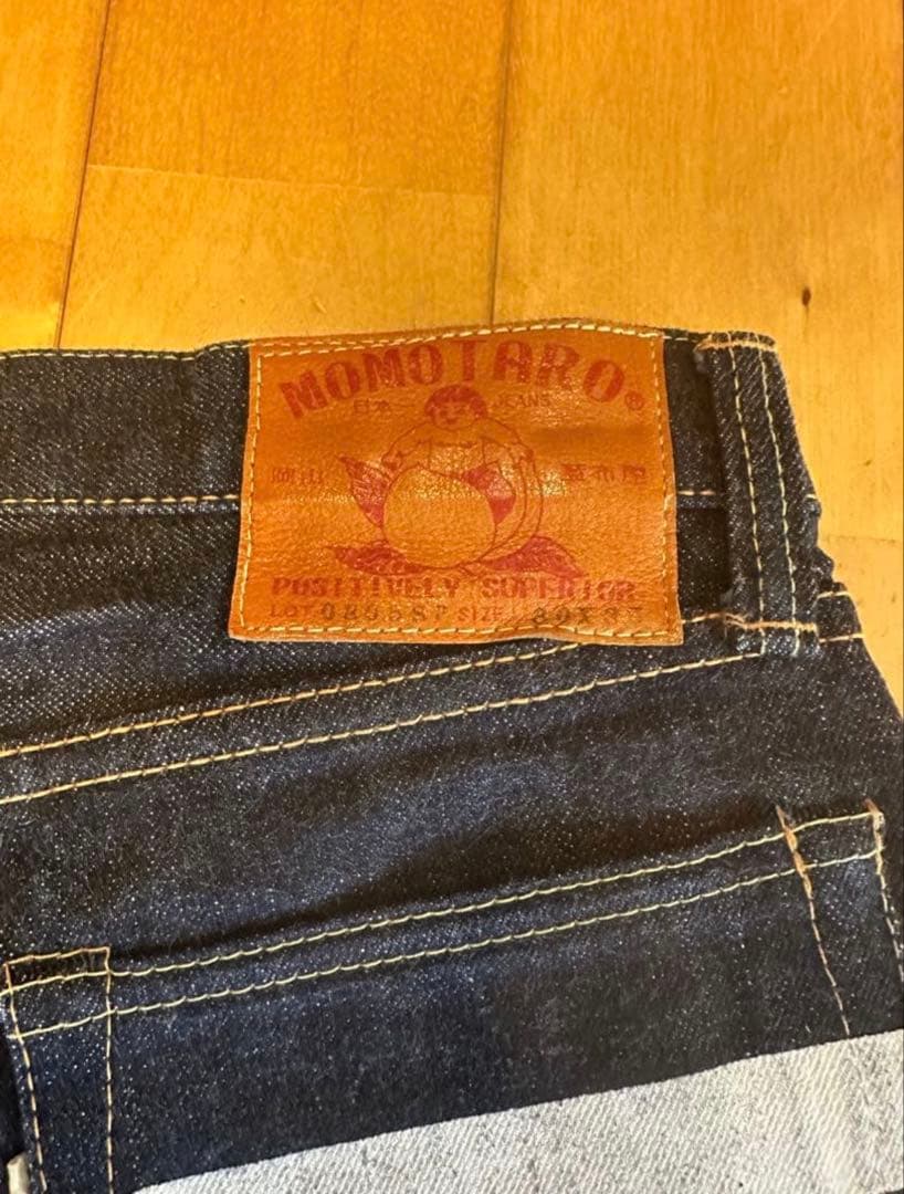 MOMOTARO JEANS 0805SP W30 ③