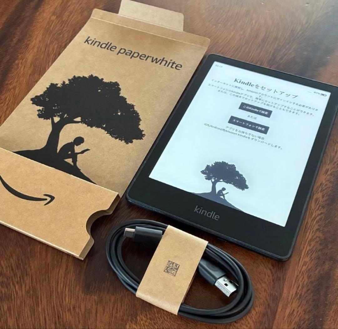 Kindle Paperwhite 16GB 第11世代 新品ケースおまけ