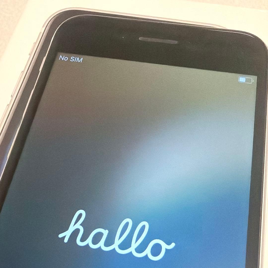 iphone se2 ホワイト SIMフリー 128GB 付属品あり 箱付き