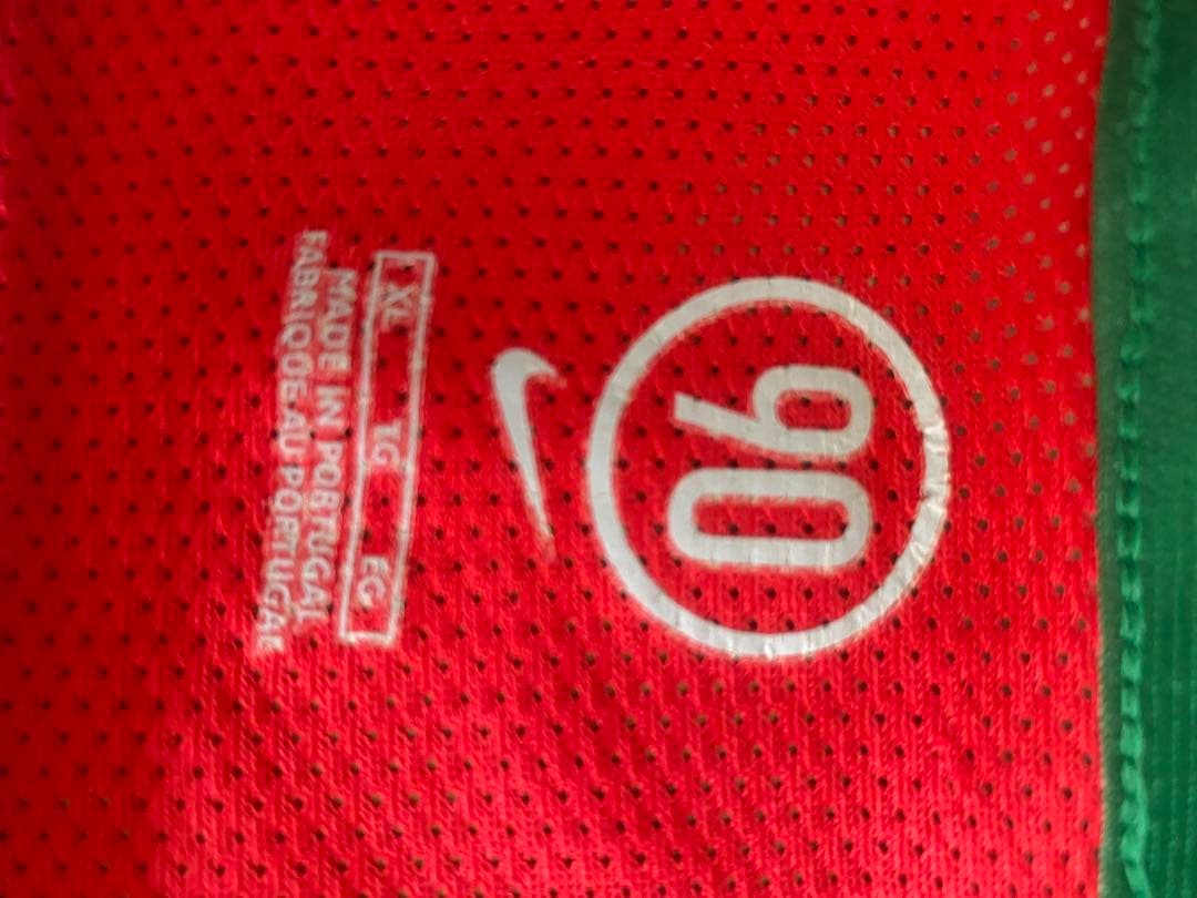 Nike ポルトガル代表 レッドジャージ