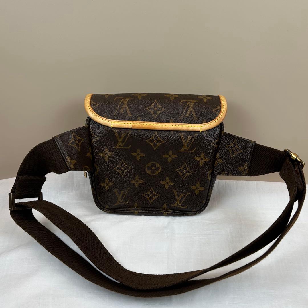 【美品】LOUIS VUITTON ボスフォール バムバッグ ウエストバッグ
