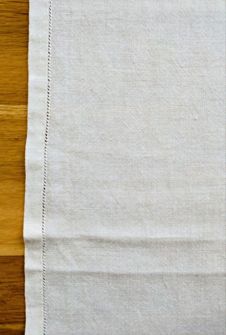 大作　テーブルクロス　リネン　EVA ROSENSTAND クロスステッチ