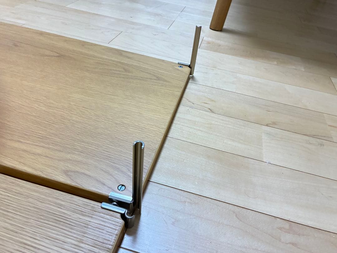 3枚 無印良品 ステンレスユニットシェルフ 追加棚 幅84cmタイプ用 B