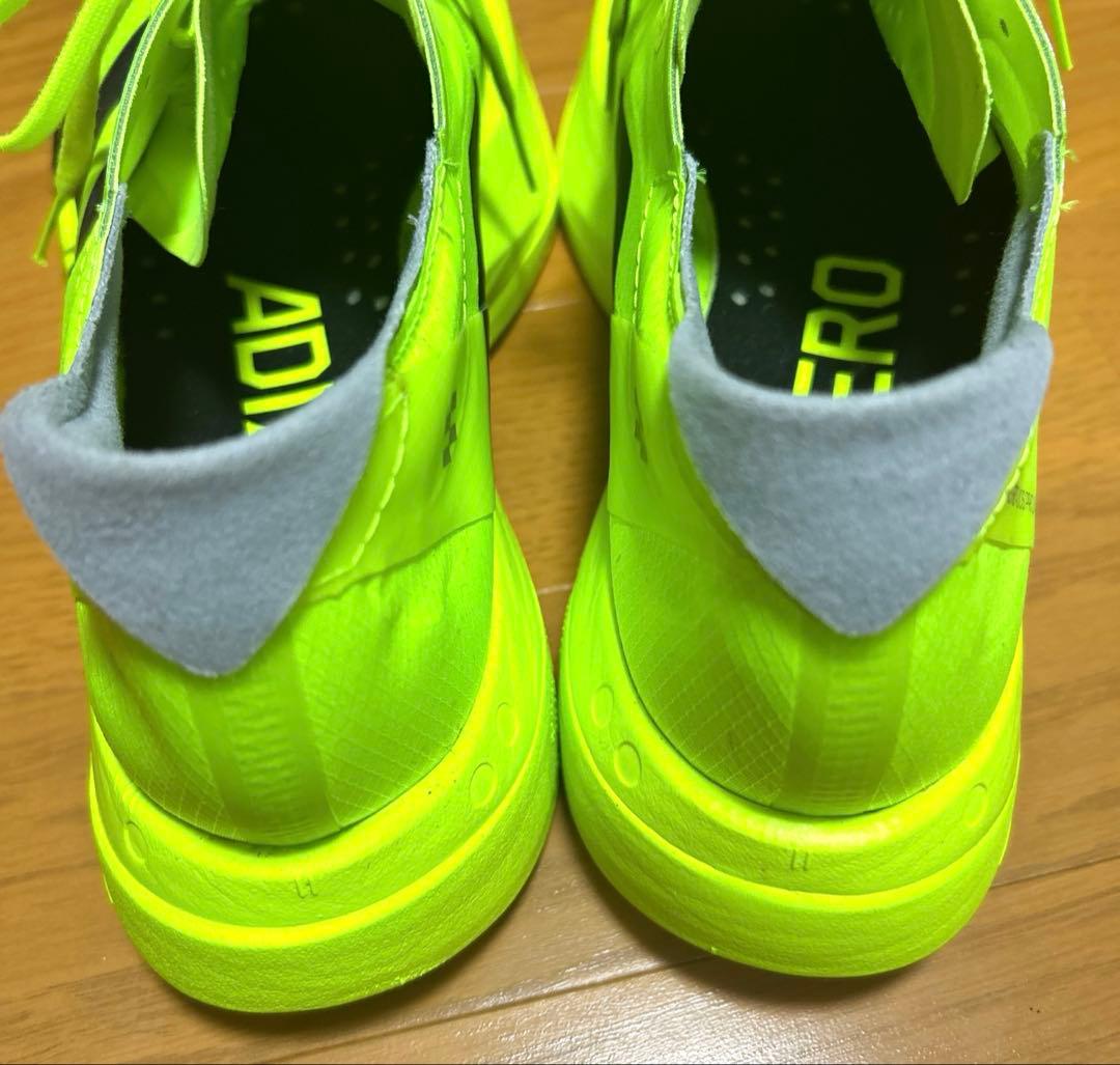 adidas ADIOS PRO4 アディオスプロ4 25.5㎝