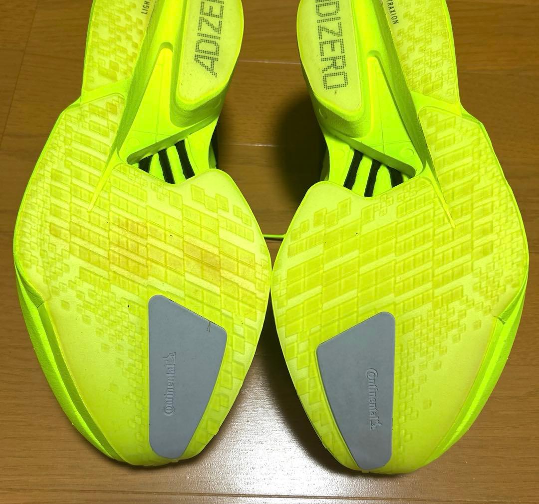 adidas ADIOS PRO4 アディオスプロ4 25.5㎝