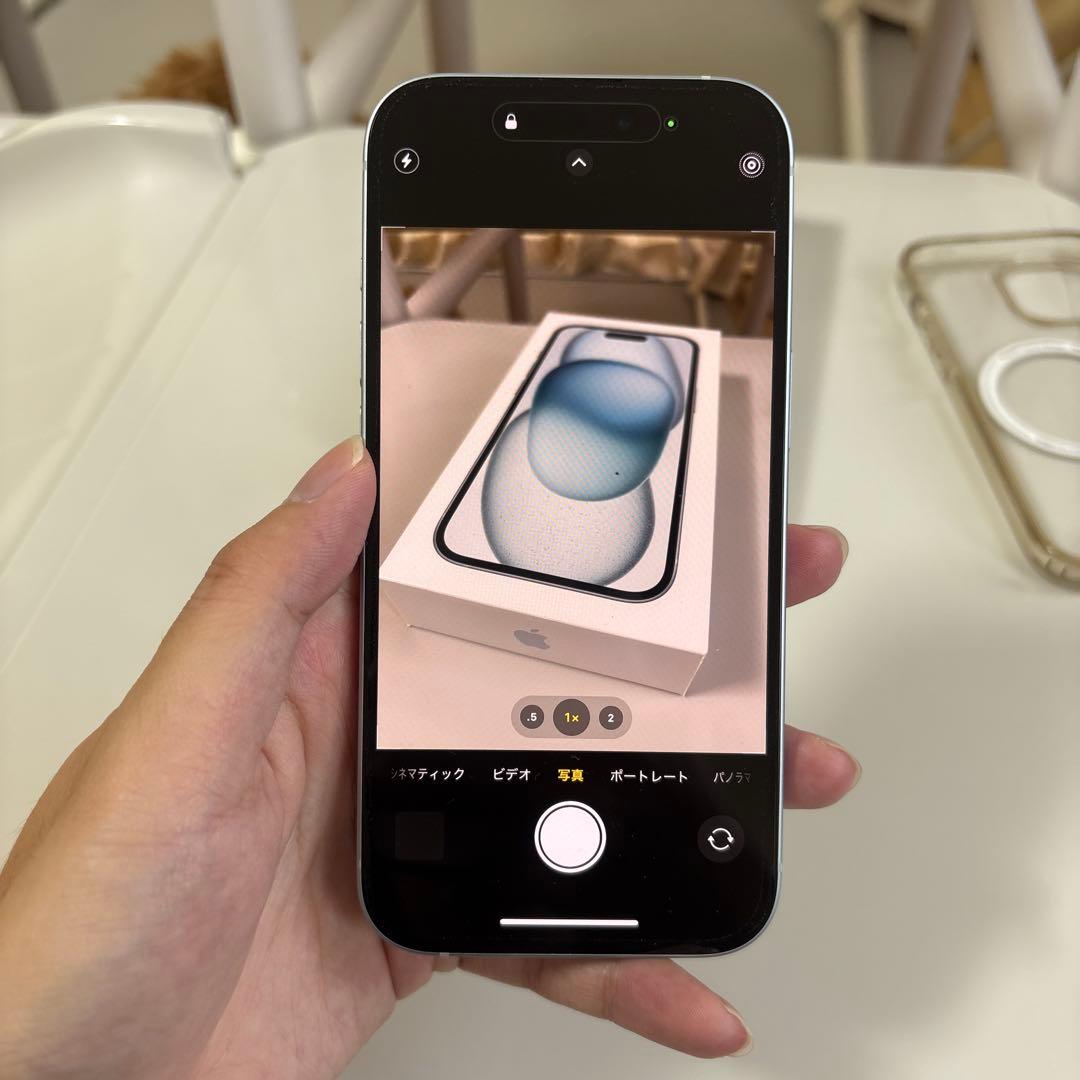 Apple iPhone 15 (ブルー) 256GB ※ジャンク