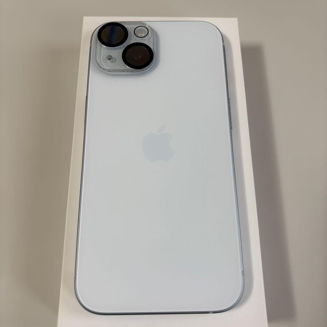 Apple iPhone 15 (ブルー) 256GB ※ジャンク