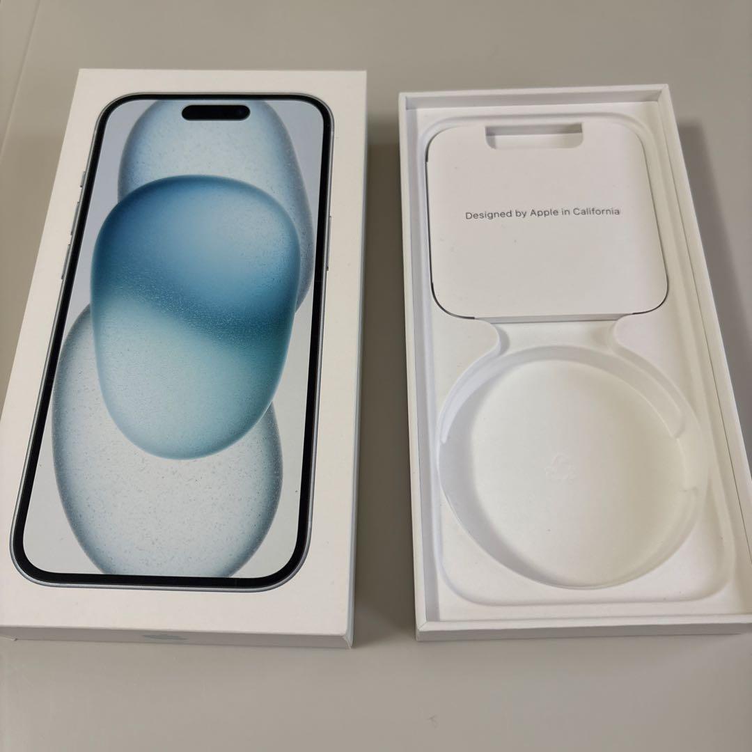 Apple iPhone 15 (ブルー) 256GB ※ジャンク