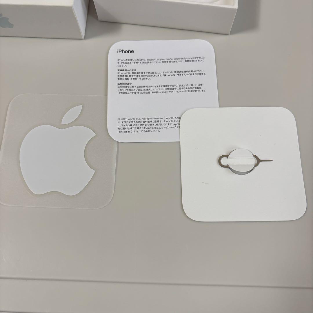 Apple iPhone 15 (ブルー) 256GB ※ジャンク