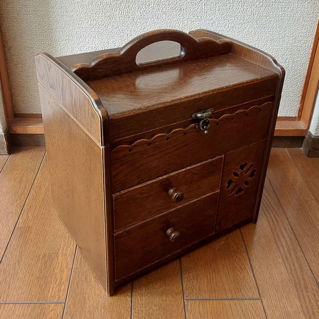 パリの雑貨屋 メイクボックス 小物入れ