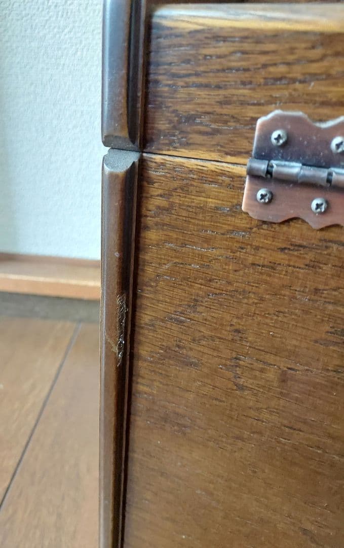 パリの雑貨屋 メイクボックス 小物入れ