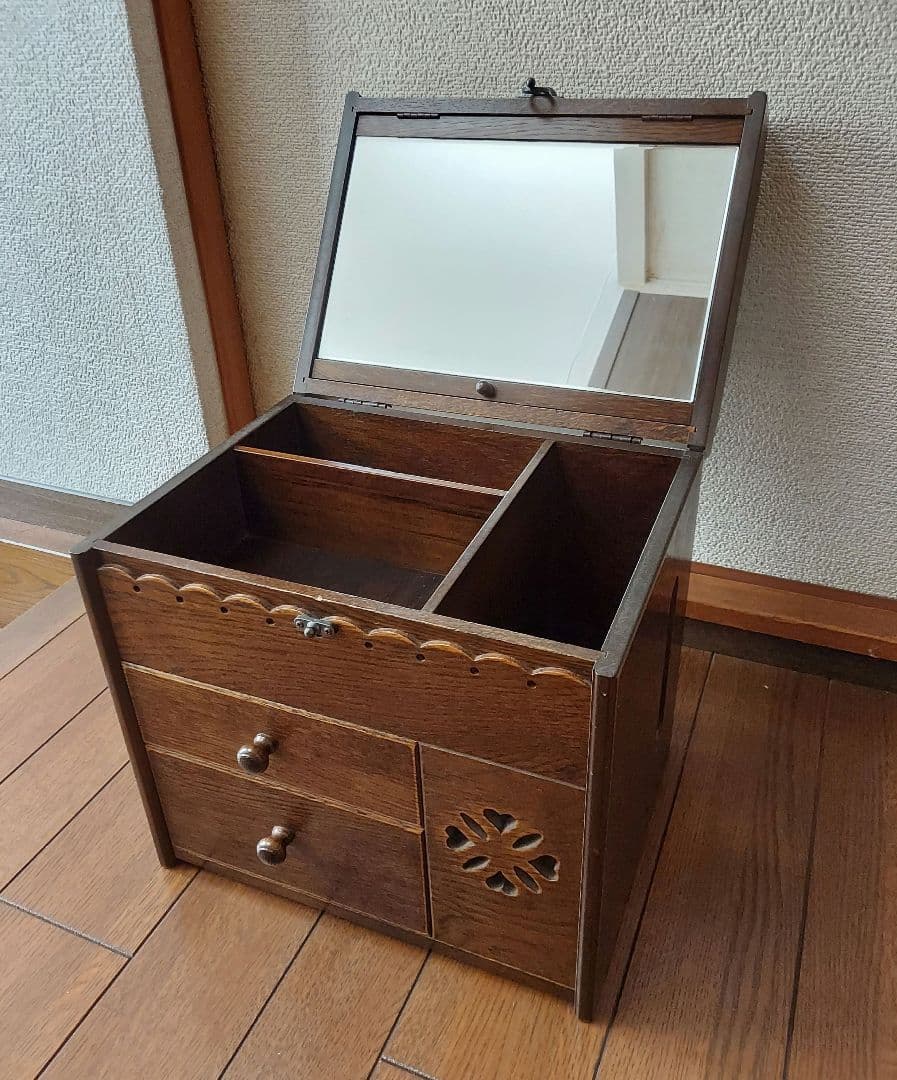 パリの雑貨屋 メイクボックス 小物入れ