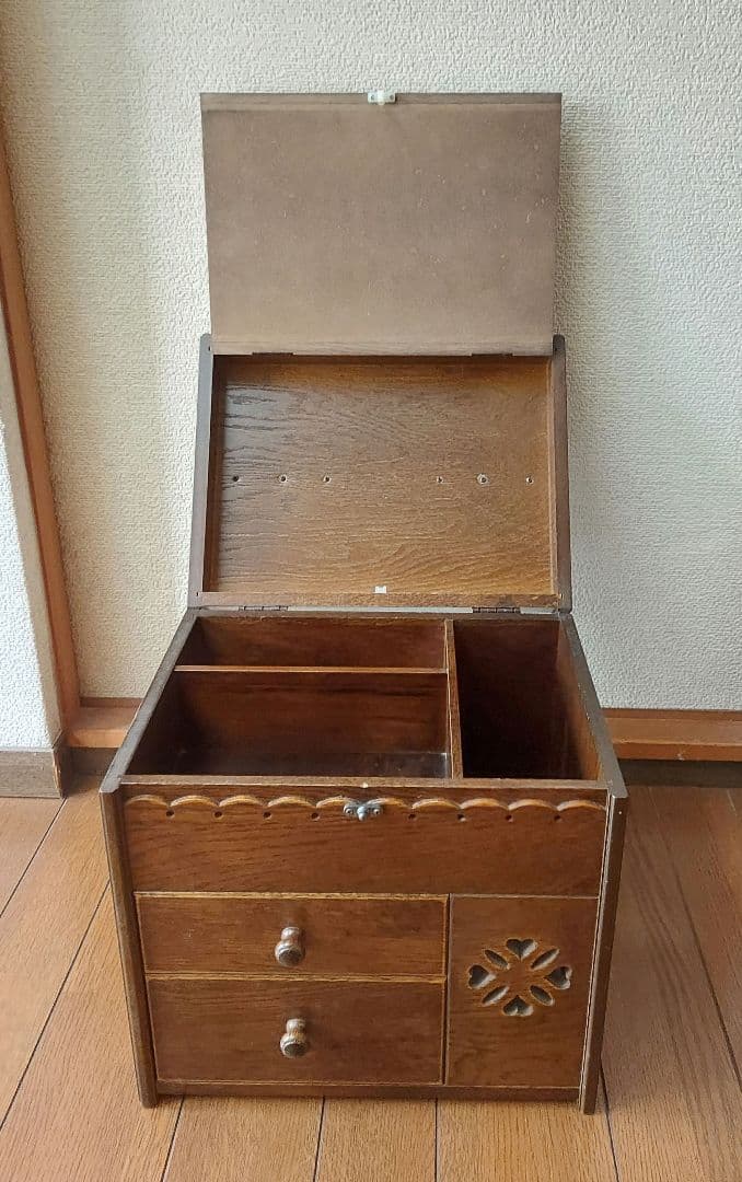 パリの雑貨屋 メイクボックス 小物入れ