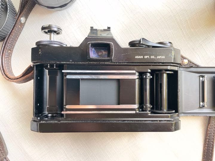 ASAHI PENTAX ES レンズ3種類ケースもつきます