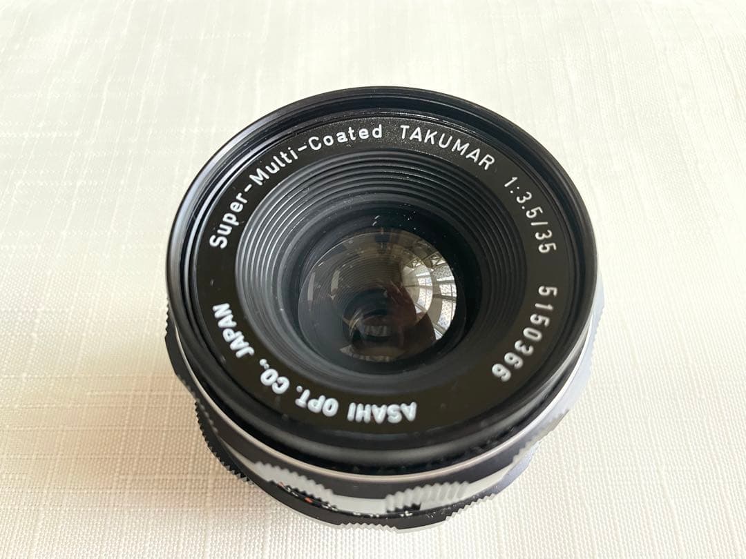 ASAHI PENTAX ES レンズ3種類ケースもつきます