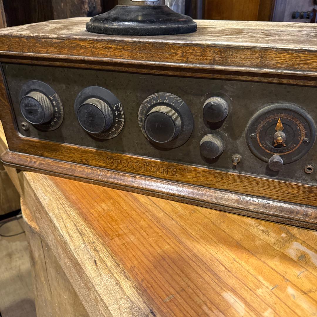 p*c様 Cross-Dyne ラジオ　超希少