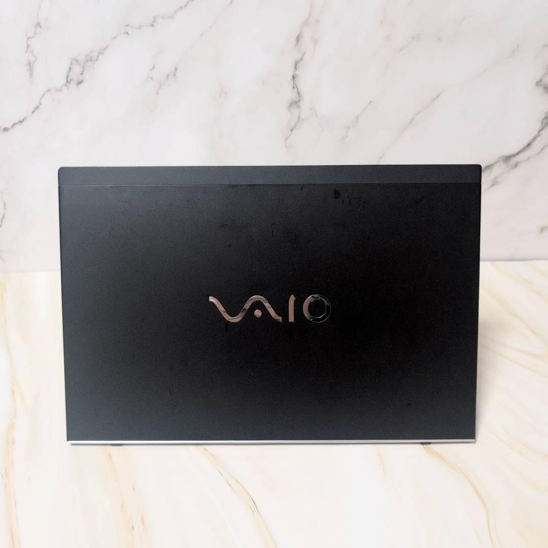 ノートPC VAIO 10世代i5 office 8GB SSD256 カメラ