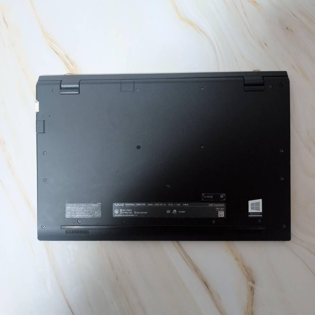 ノートPC VAIO 10世代i5 office 8GB SSD256 カメラ