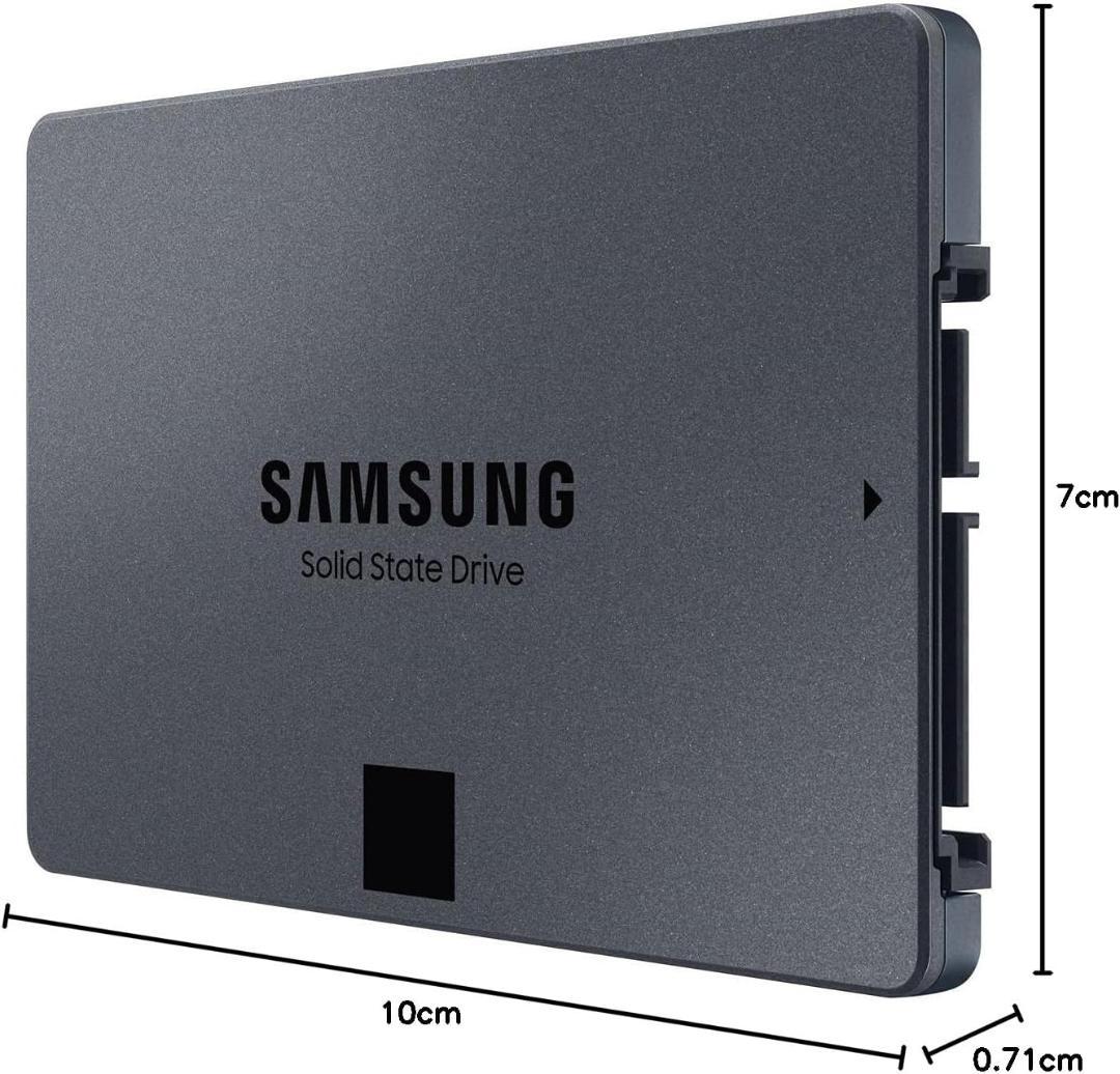 Samsung 860 QVO 1TB SATA 2.5 内蔵 SSD 使用少⑮