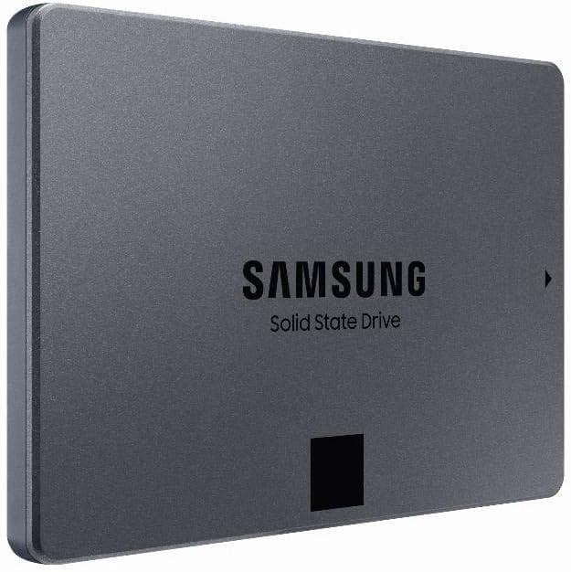 Samsung 860 QVO 1TB SATA 2.5 内蔵 SSD 使用少⑮
