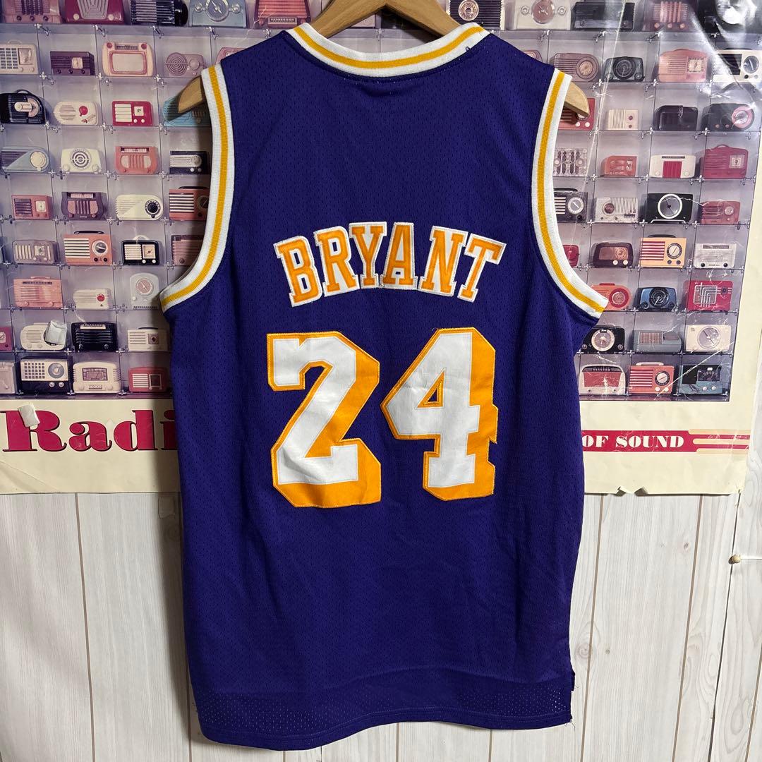 00s NBAロサンゼルスレイカーズコービーブライアントゲームシャツユニフォーム