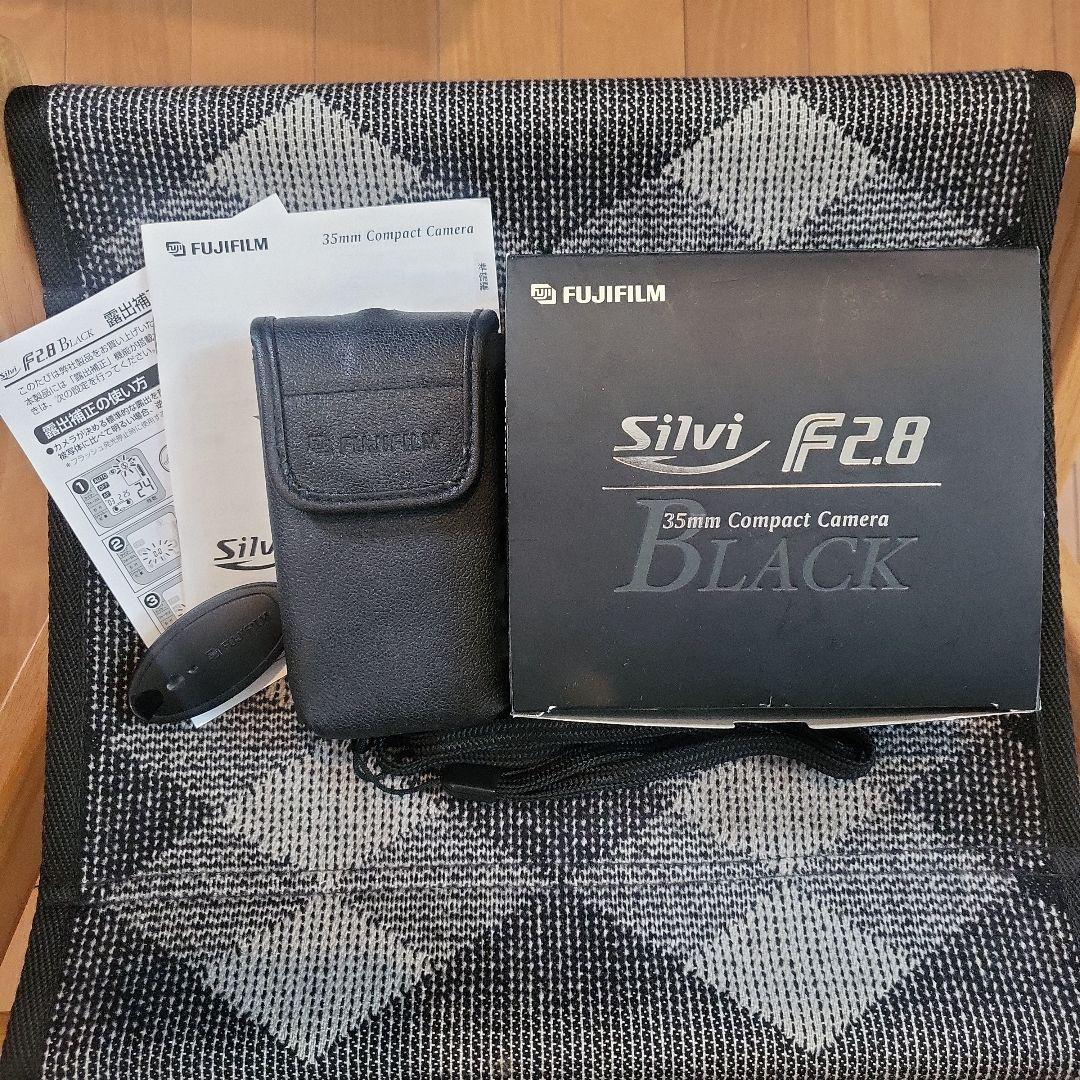 FUJIFILM Silvi F2.8 コンパクトフィルムカメラ