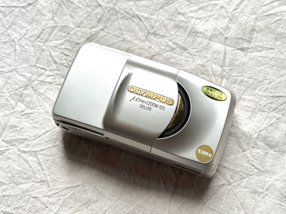 mさん専用です！⌘完動品！ 電池付 OLYMPUS μ ZOOM 105⌘