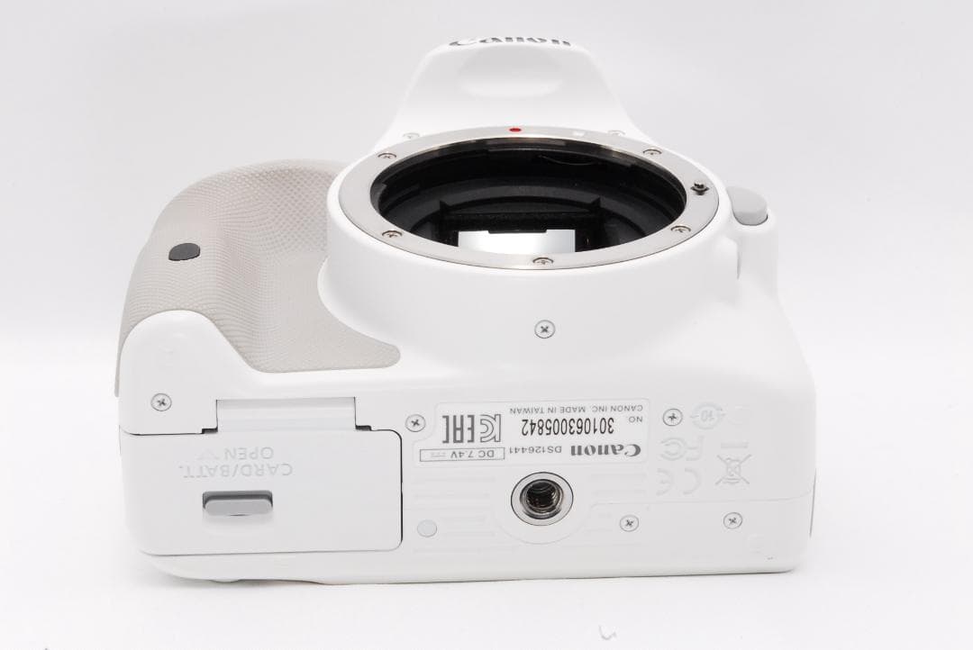 ライライ Canon EOS Kiss X7ホワイト レンズセット