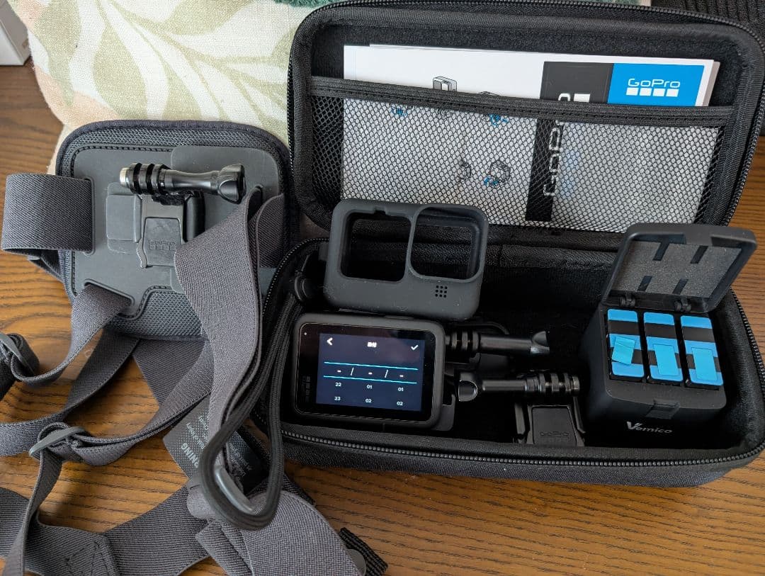 【Vlog完結】ZV-1G/GoPro11/DJIマイク/ジンバル フルセット