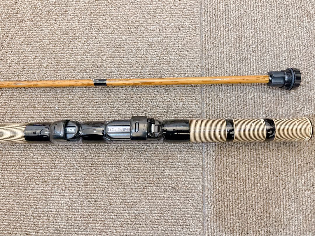 落とし込み　ヘチ竿　別誂夢幻海ヘチスペシャル 二四　RYOBI