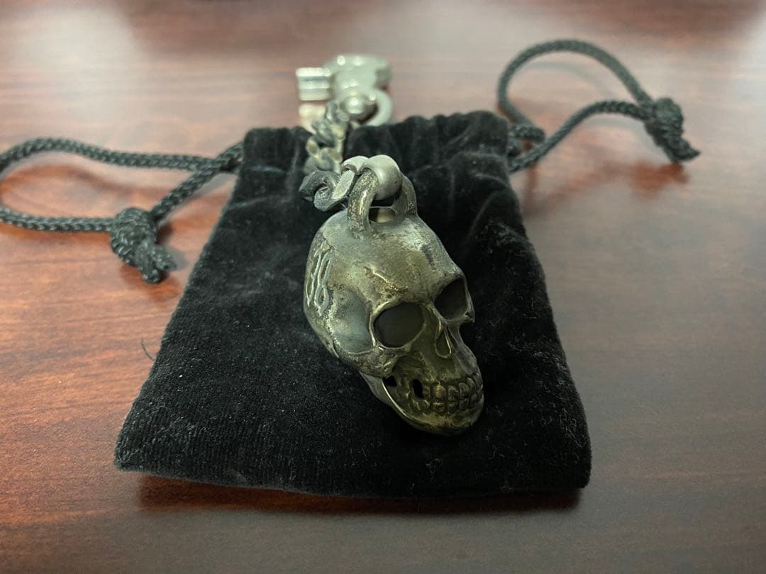 ビ*ロ様 新品　浅井健一　sherbets スカルチェーン キーホルダー