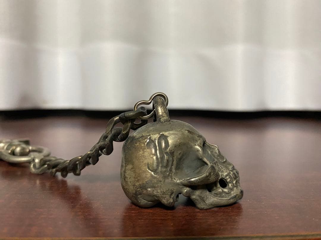 ビ*ロ様 新品　浅井健一　sherbets スカルチェーン キーホルダー