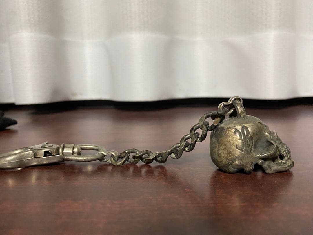 ビ*ロ様 新品　浅井健一　sherbets スカルチェーン キーホルダー