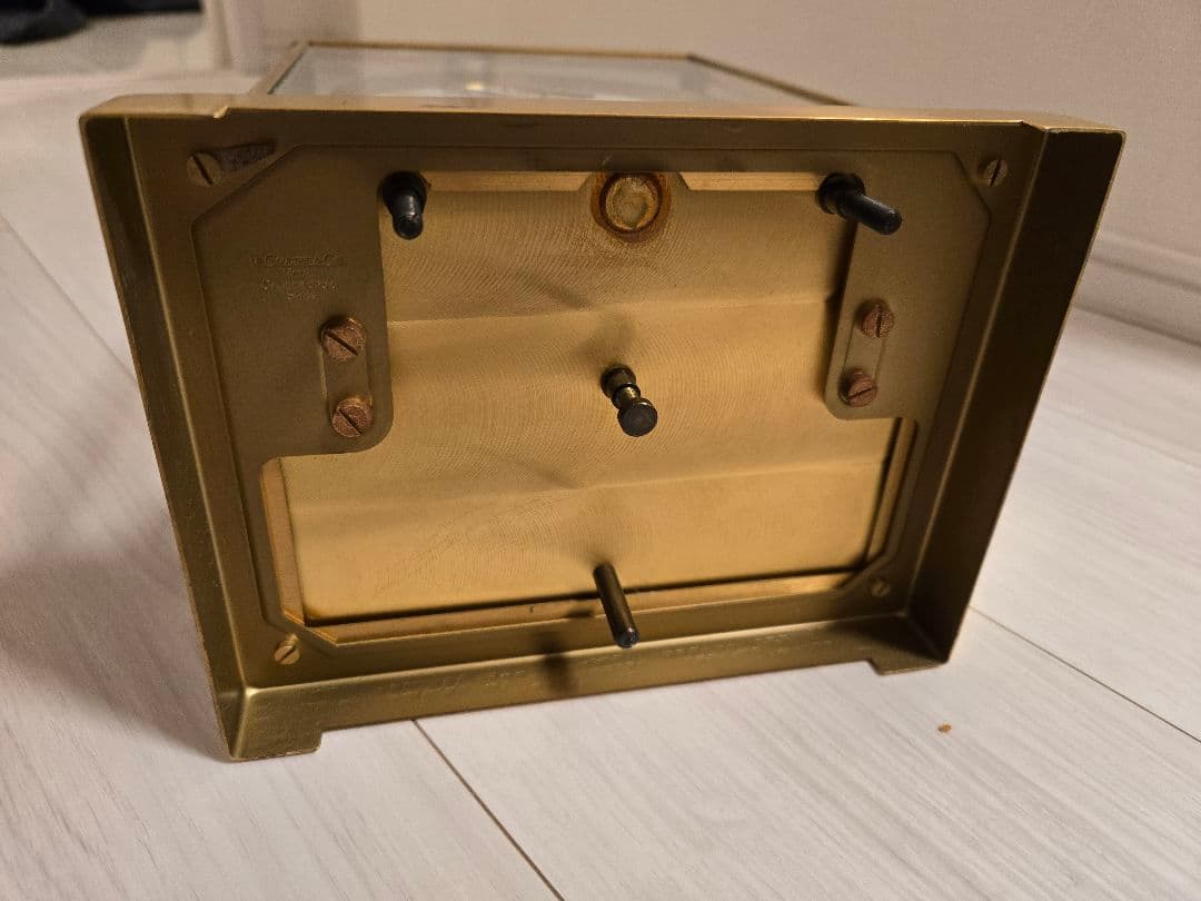 Jaeger-LeCoultre Atmos 置時計 ゴールド