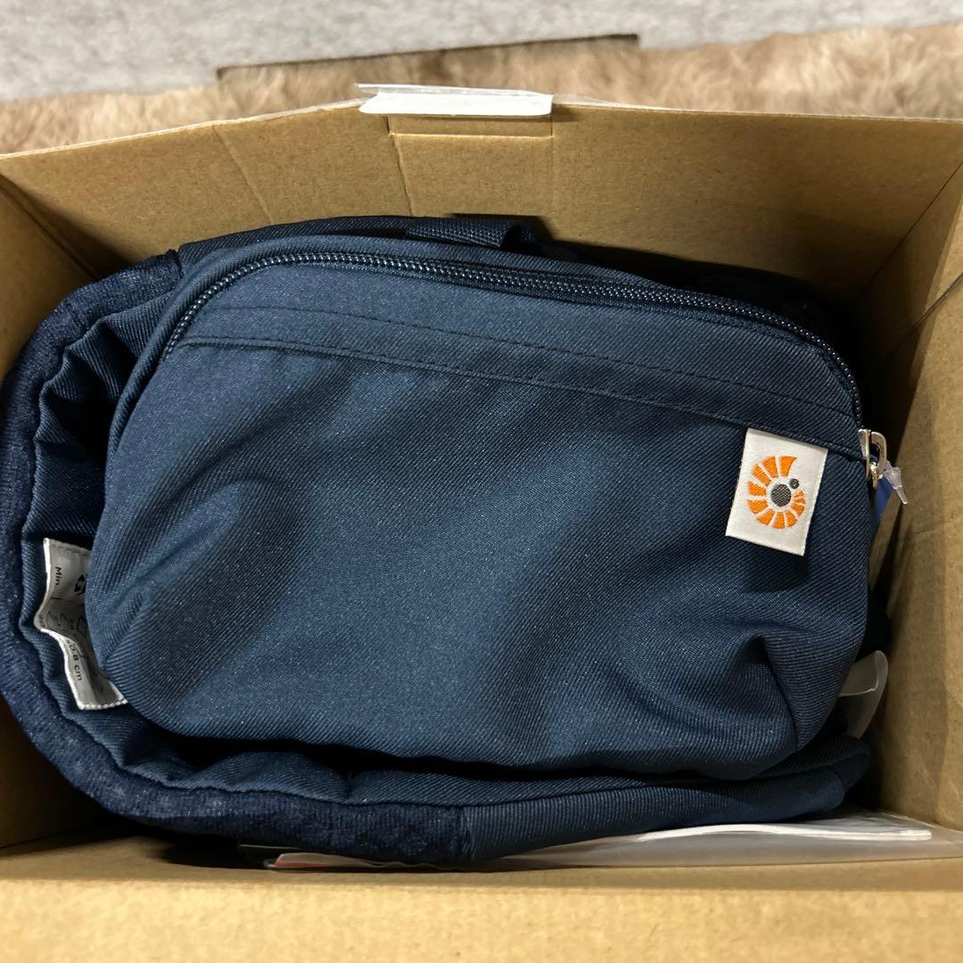 未使用　エルゴベビー OMNI Breeze メッシュ　ALL IN ONE