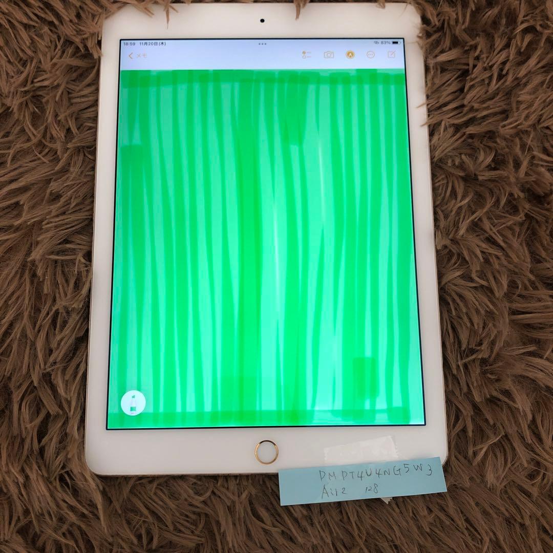 【完動品】iPad Air2 128GB 【すぐ発送】