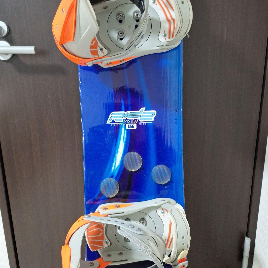 スノーボードセット　ライドシステム ロシニョールLサイズビンディング