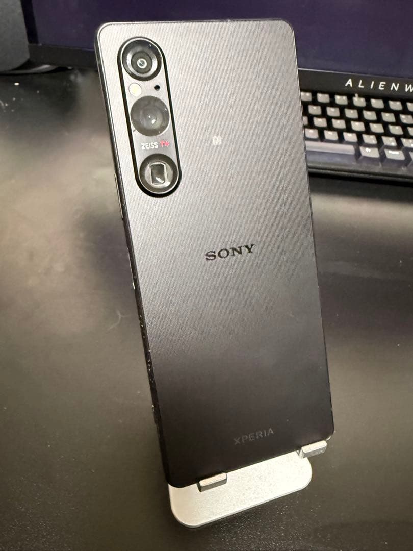 SONY Xperia 1Ⅴ SIMフリーモデル　ブラック