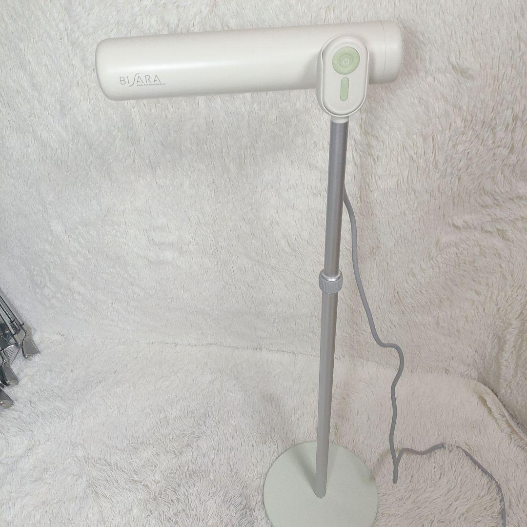 【美品】ビサラ スタンド型ヘアドライヤー QS253 2023年製