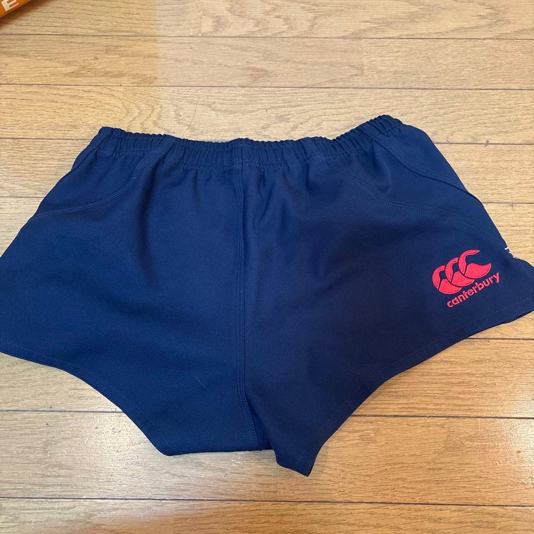 東海大仰星ラグビー部ロゴ入り　短パン　ネイビー