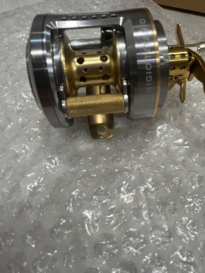 美品　メガバス　モノブロック　ビスポーク　リミテッド　グリジオチタニオ