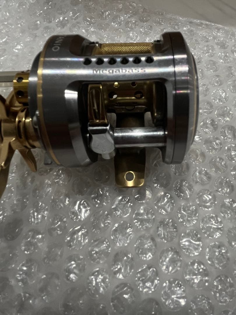 美品　メガバス　モノブロック　ビスポーク　リミテッド　グリジオチタニオ