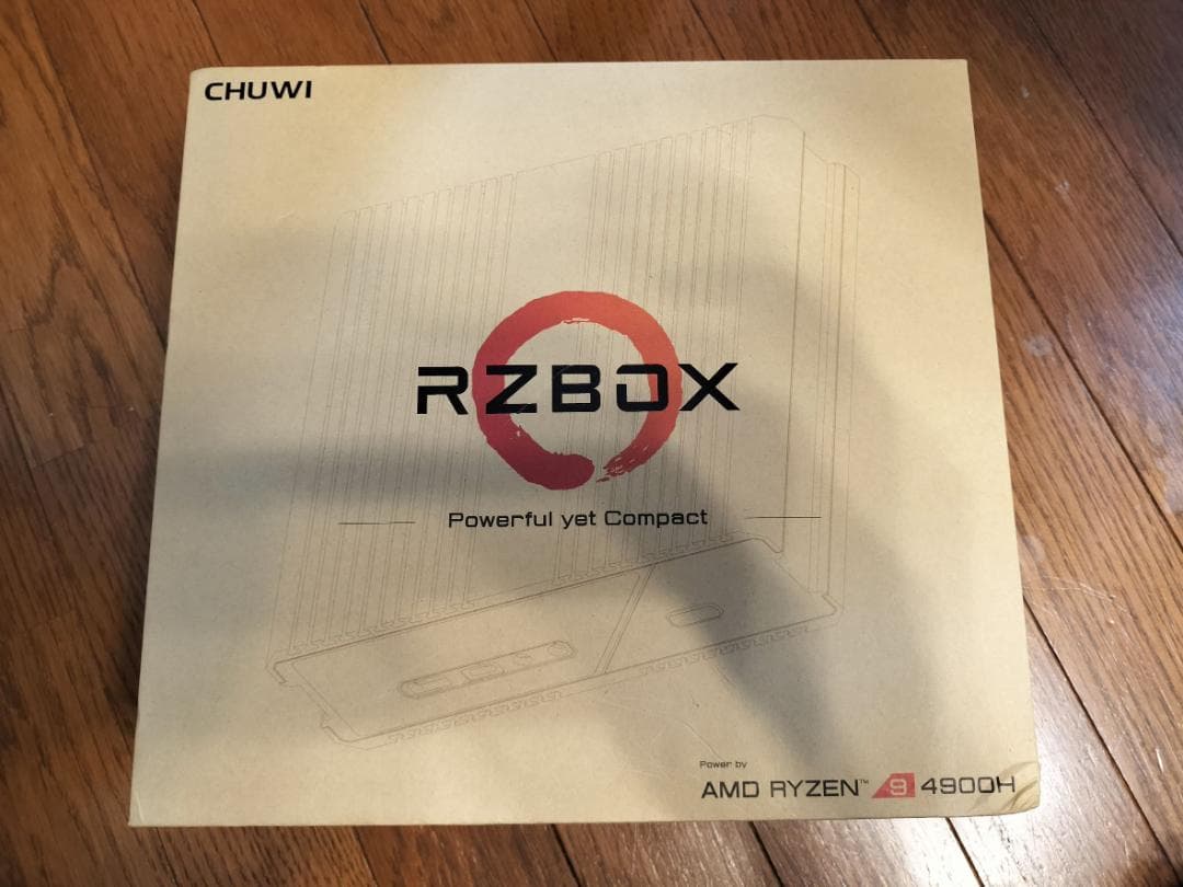 CHUWI RZBOX ミニPC AMD Ryzen9 4900H 【2TB】