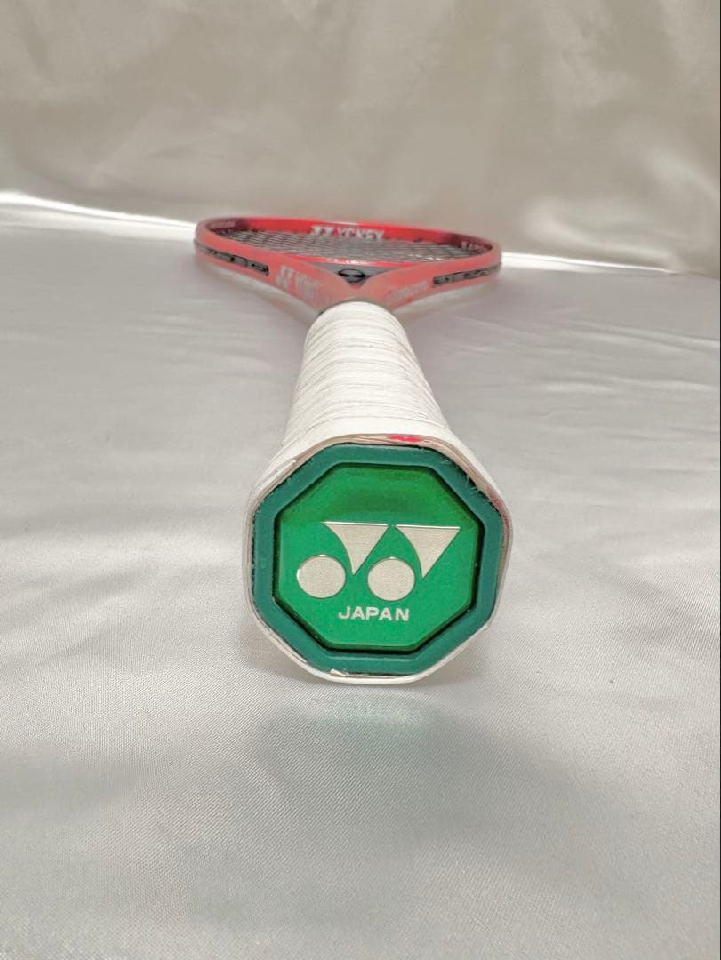 ボルトレイジ7sクレナイ 廃盤 美品 グリップ、ストリングス交換済